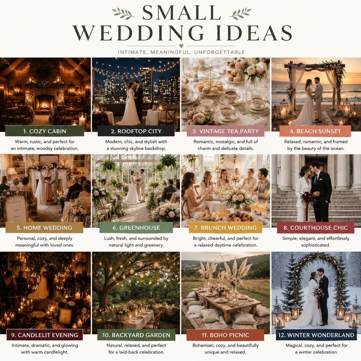 Small Wedding Ideas