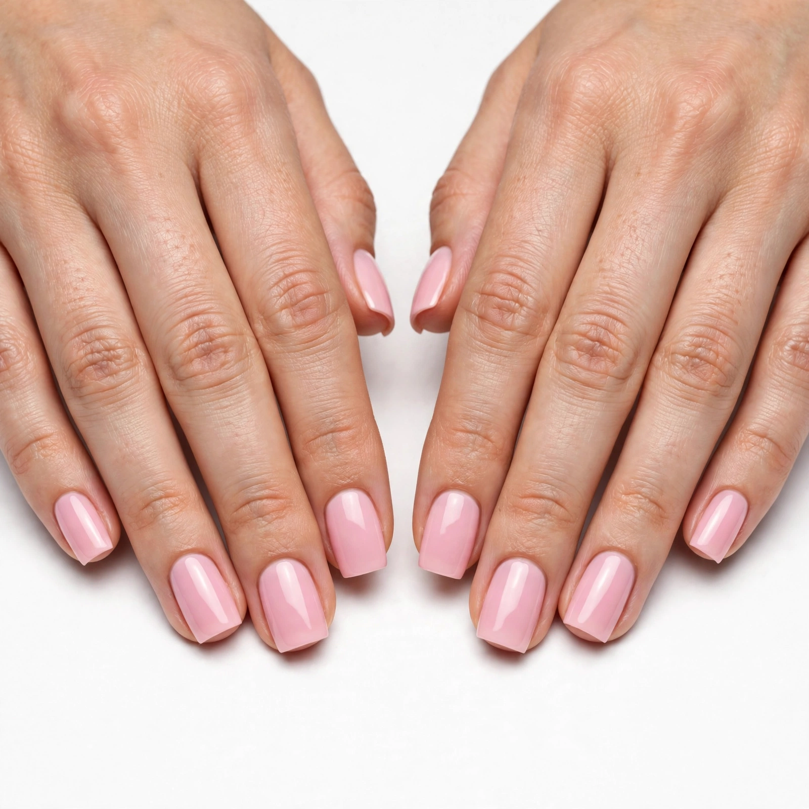Short Acrylic Nails 