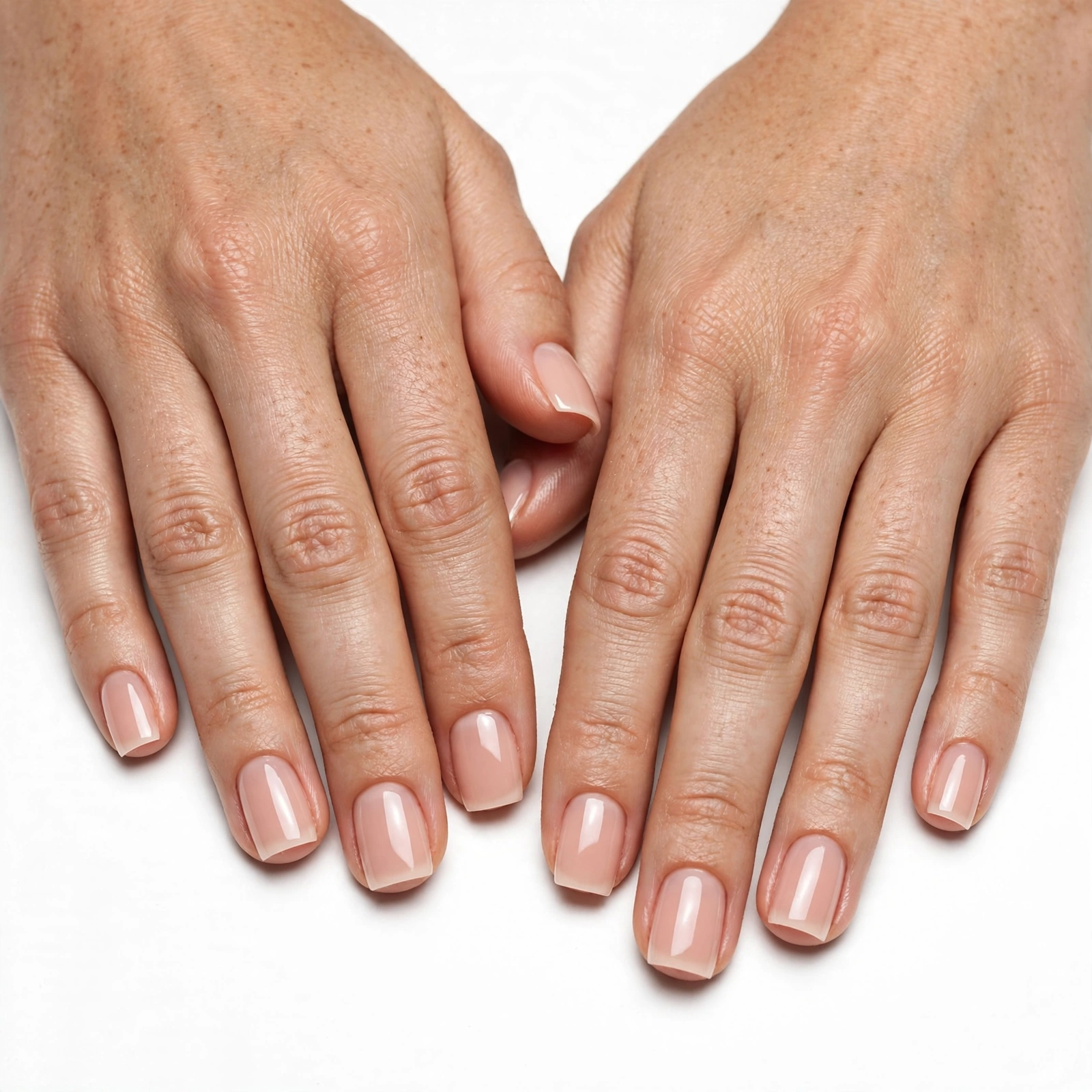 Short Acrylic Nails