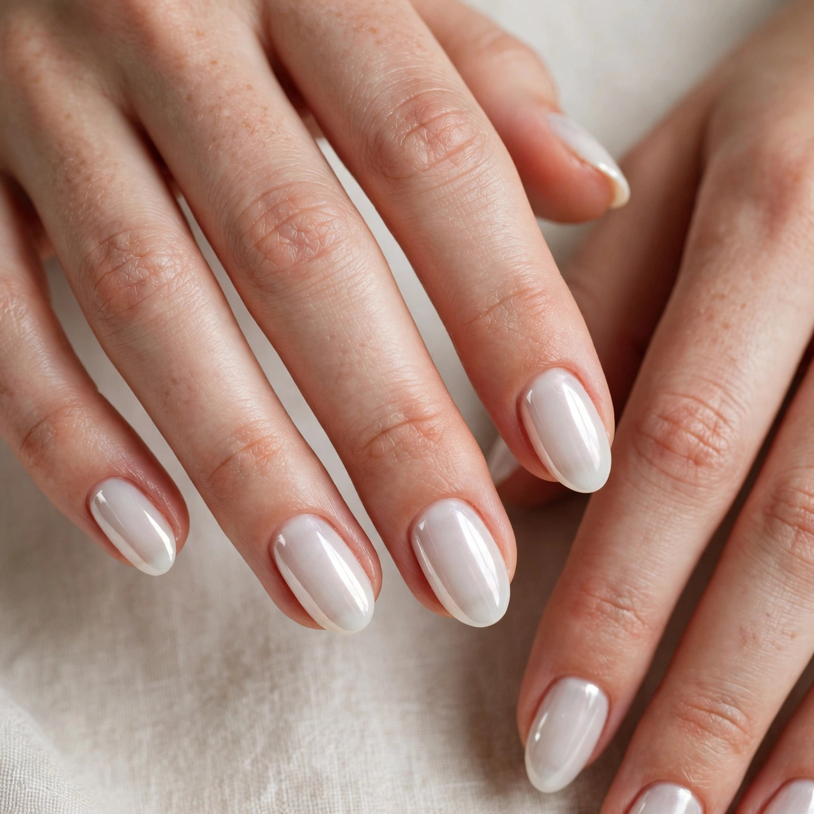 Short Almond Nails