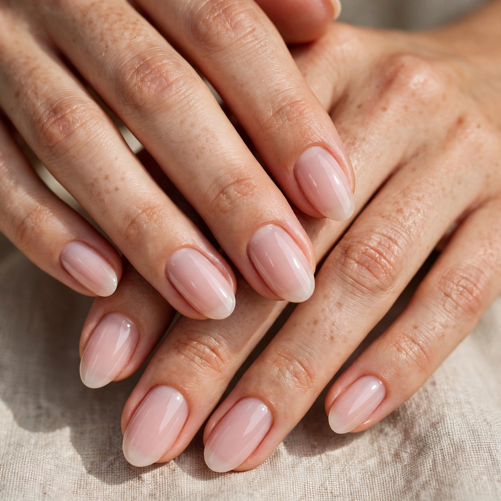 Short Almond Nails