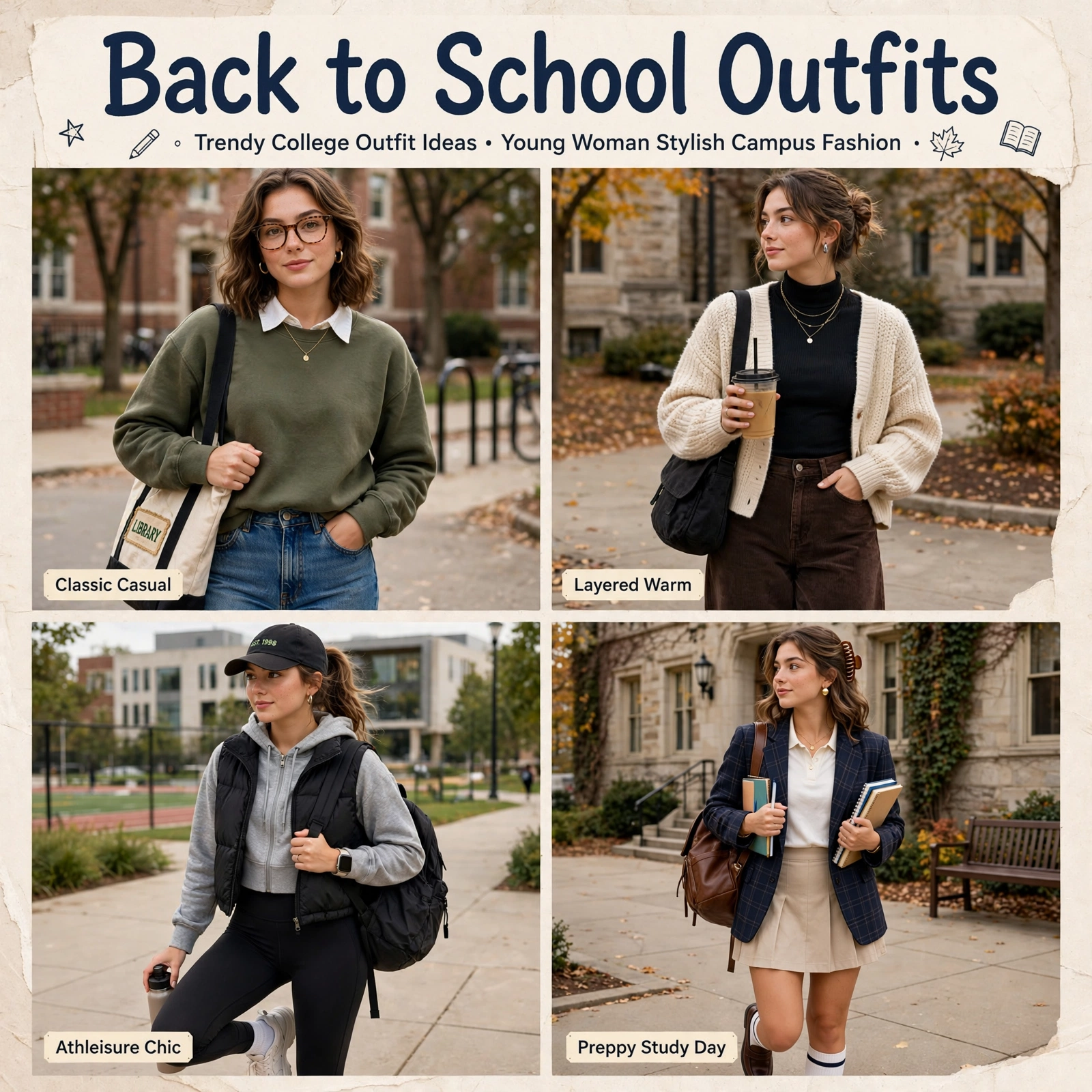 Back to School Outfits