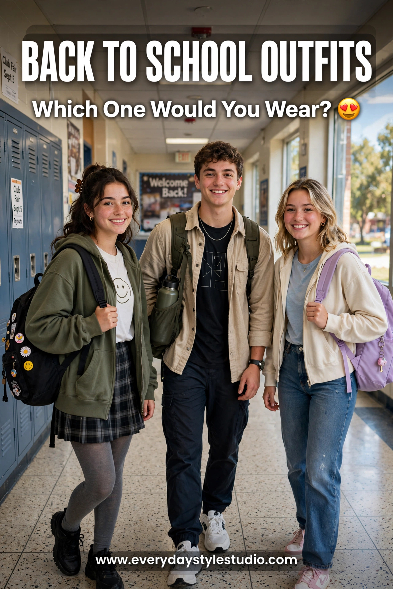 Back To School Outfits HighSchool