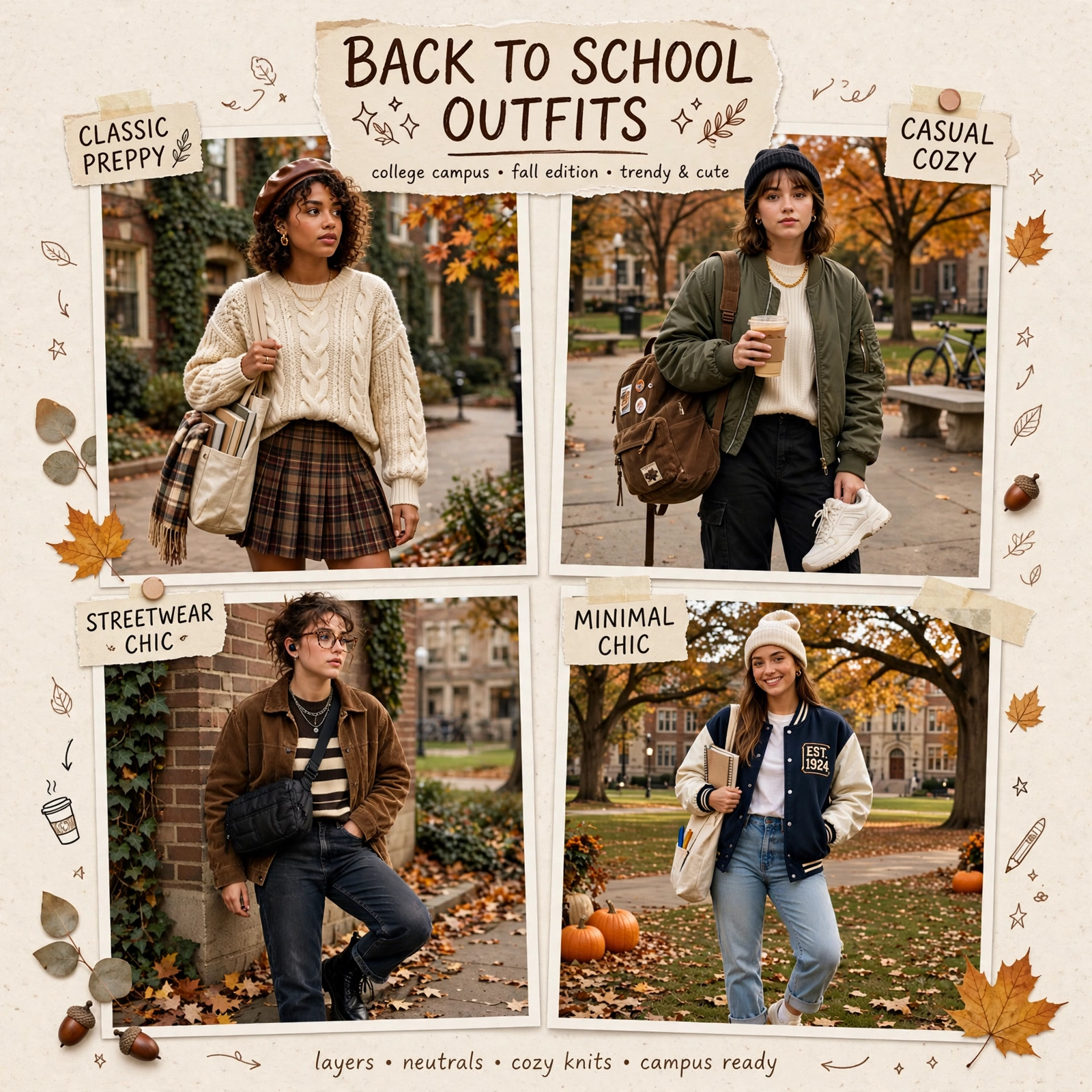 Back to School Outfits