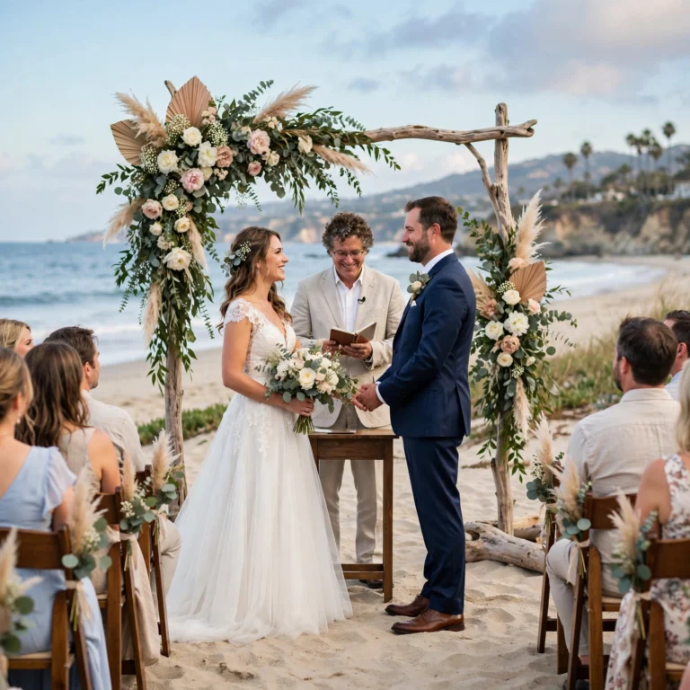 Beach Wedding 1:1
