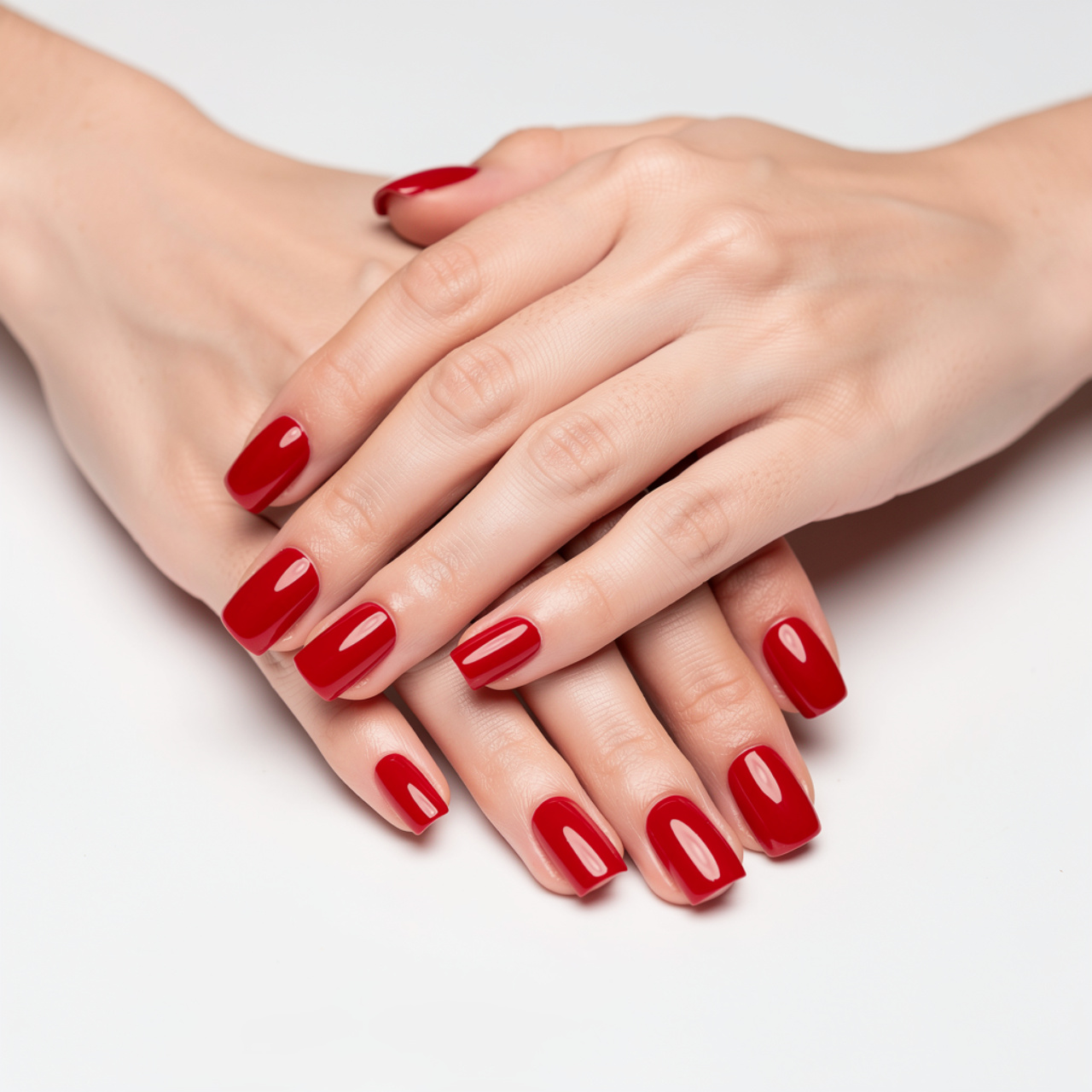 Red Short Nails Ideas