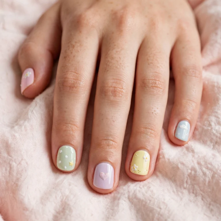 Cute Short Nails