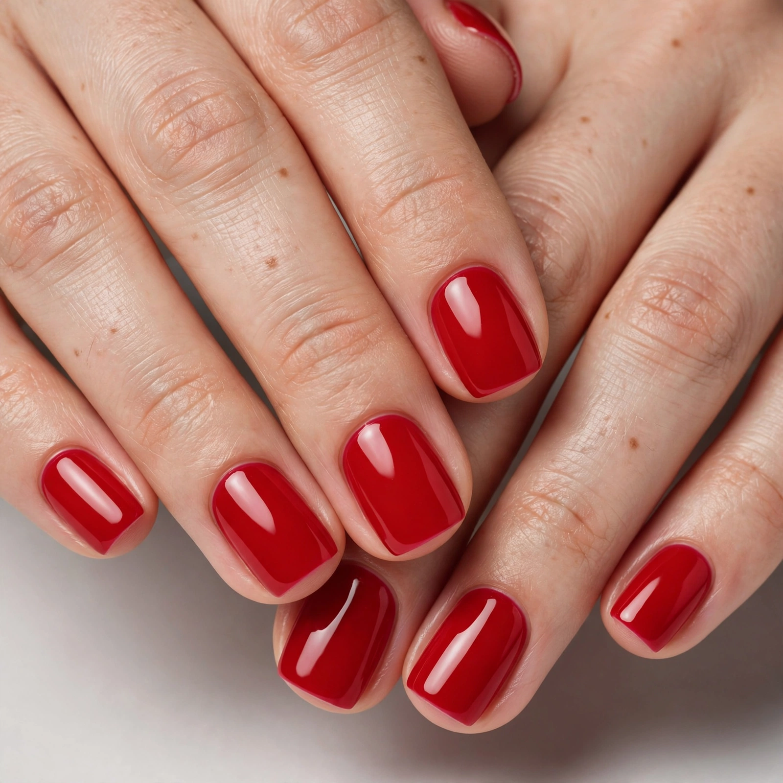 Short Gel Nails