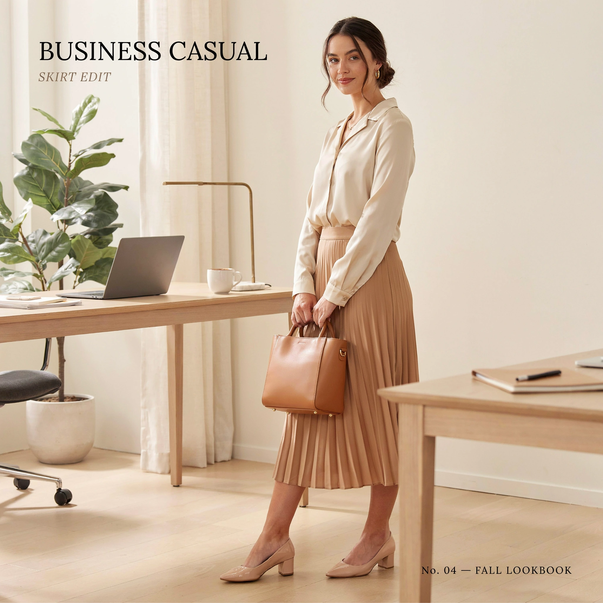 Business Casual Outfits Skirt