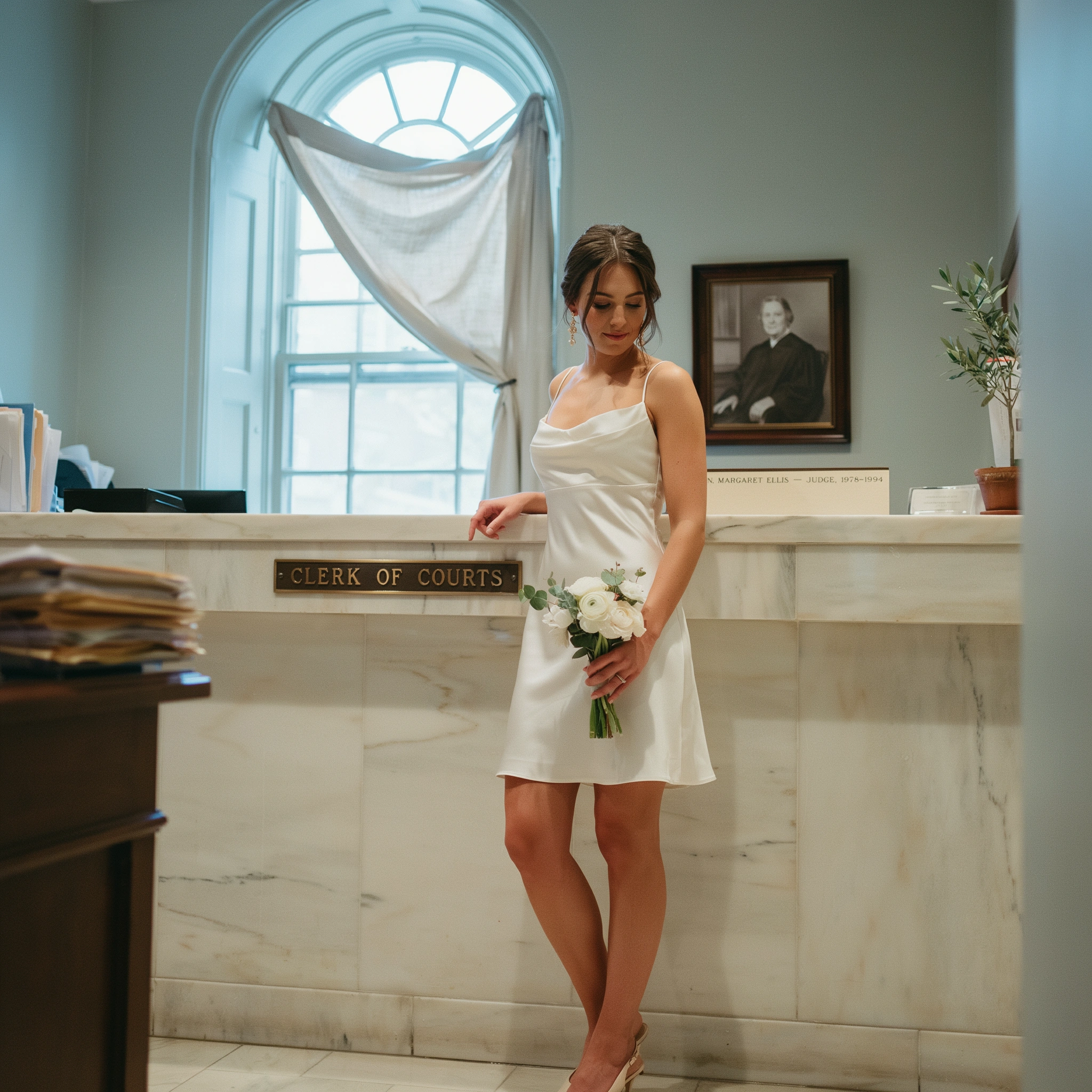 Courthouse Wedding Dress