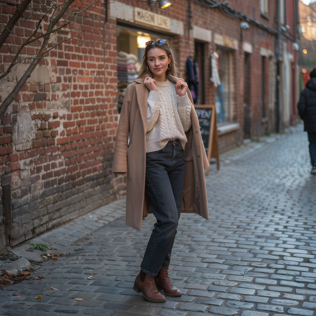 Casual Winter Fashion Outfits