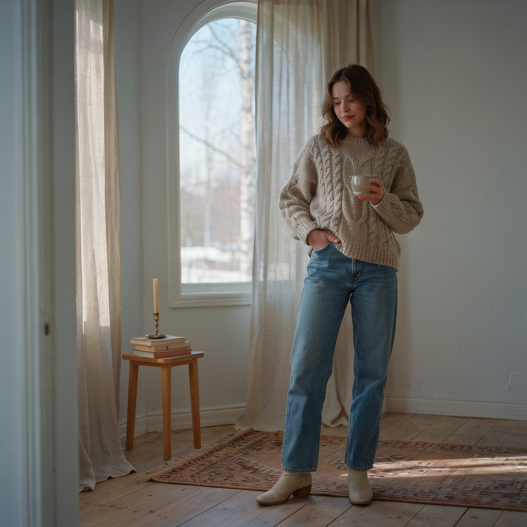 Casual Winter Fashion Outfits 