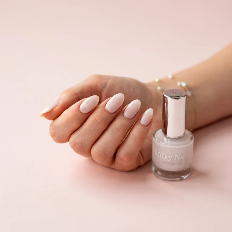 Milky Nails