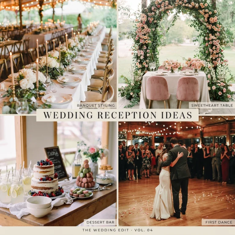 Wedding Reception Ideas