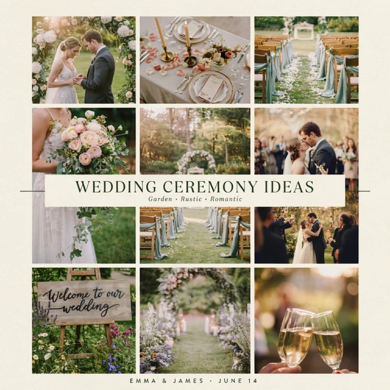Wedding Ceremony Ideas