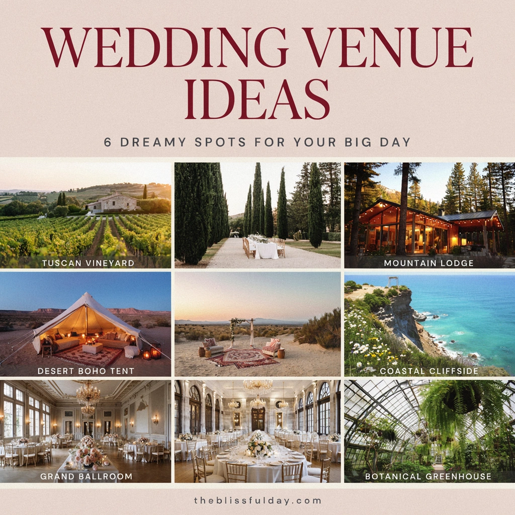 Wedding Venue Ideas