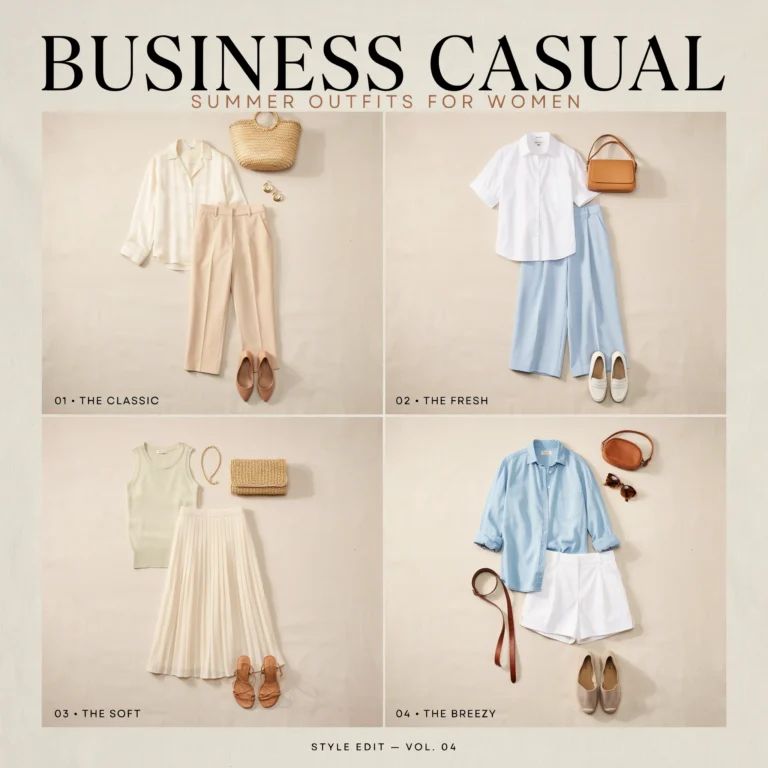 Chic Business Casual Outfits For Women Summer