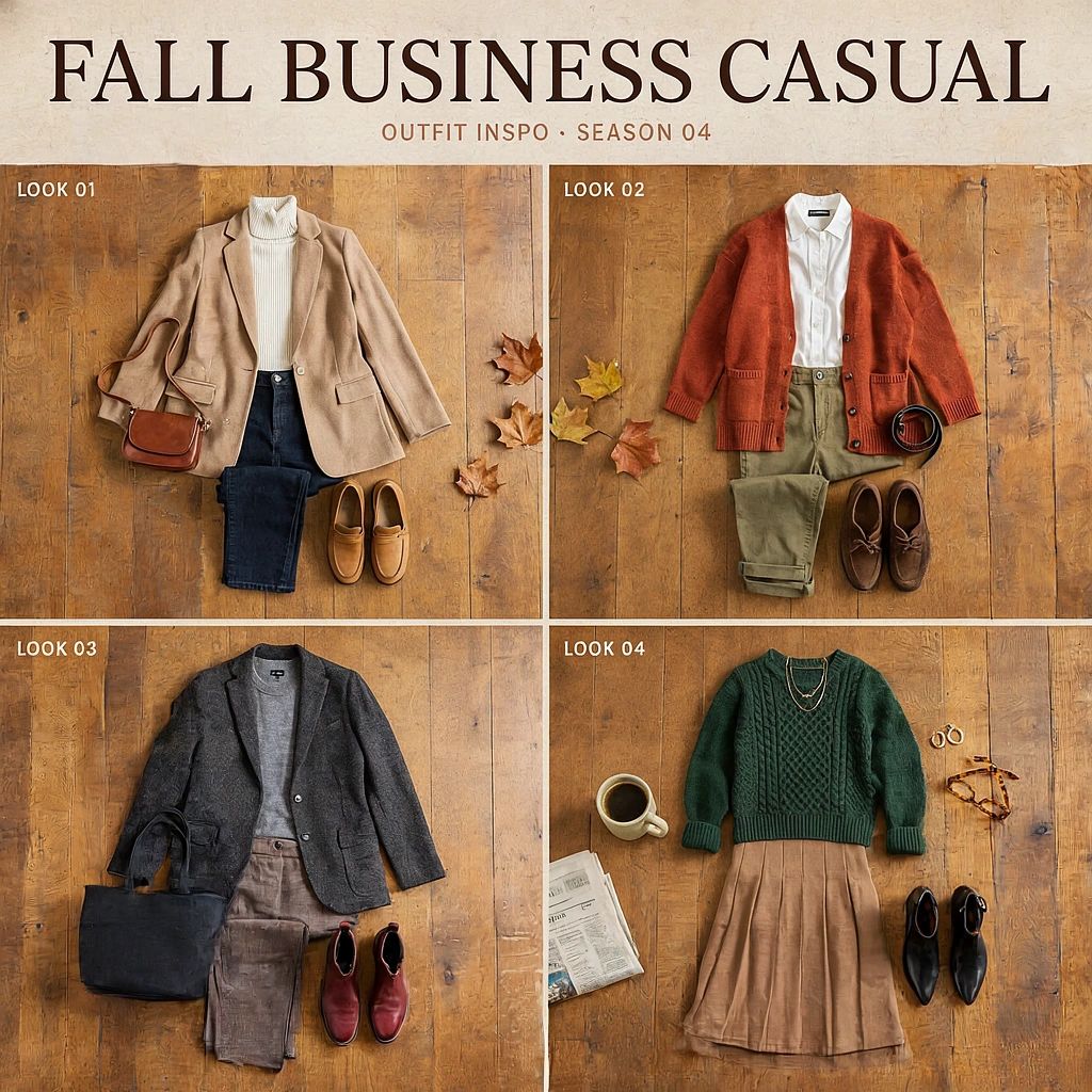 Fall Business Casual Outfits