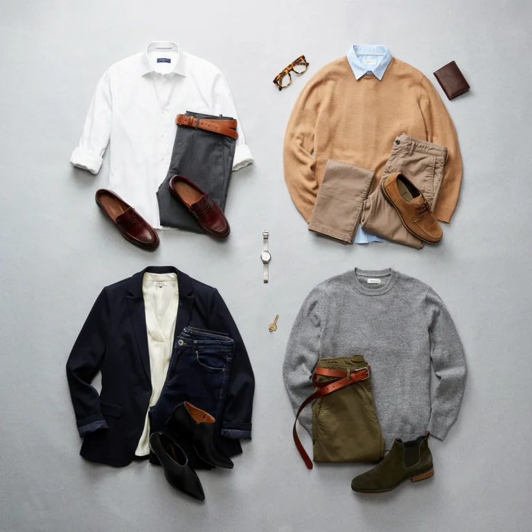 Business Casual Outfits for Work
