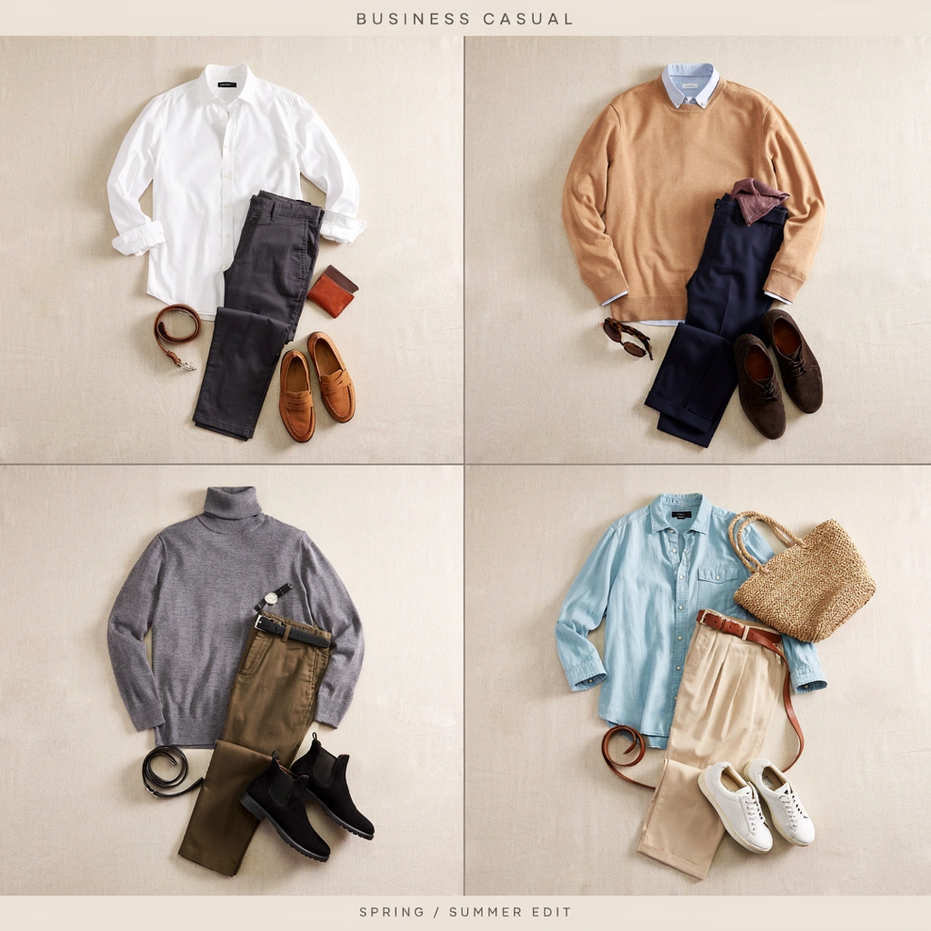 Business Casual Outfits