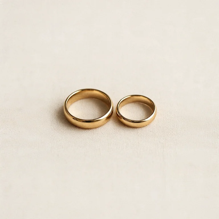 Simple Wedding Rings