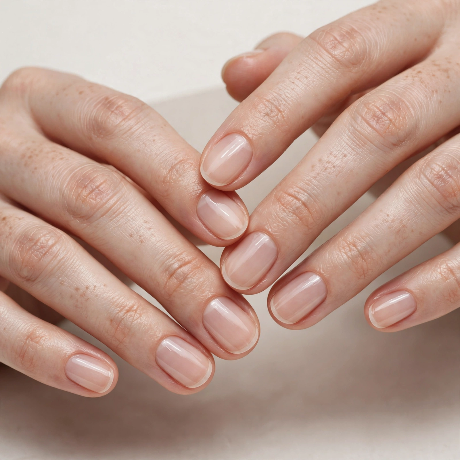 Short Natural Nails