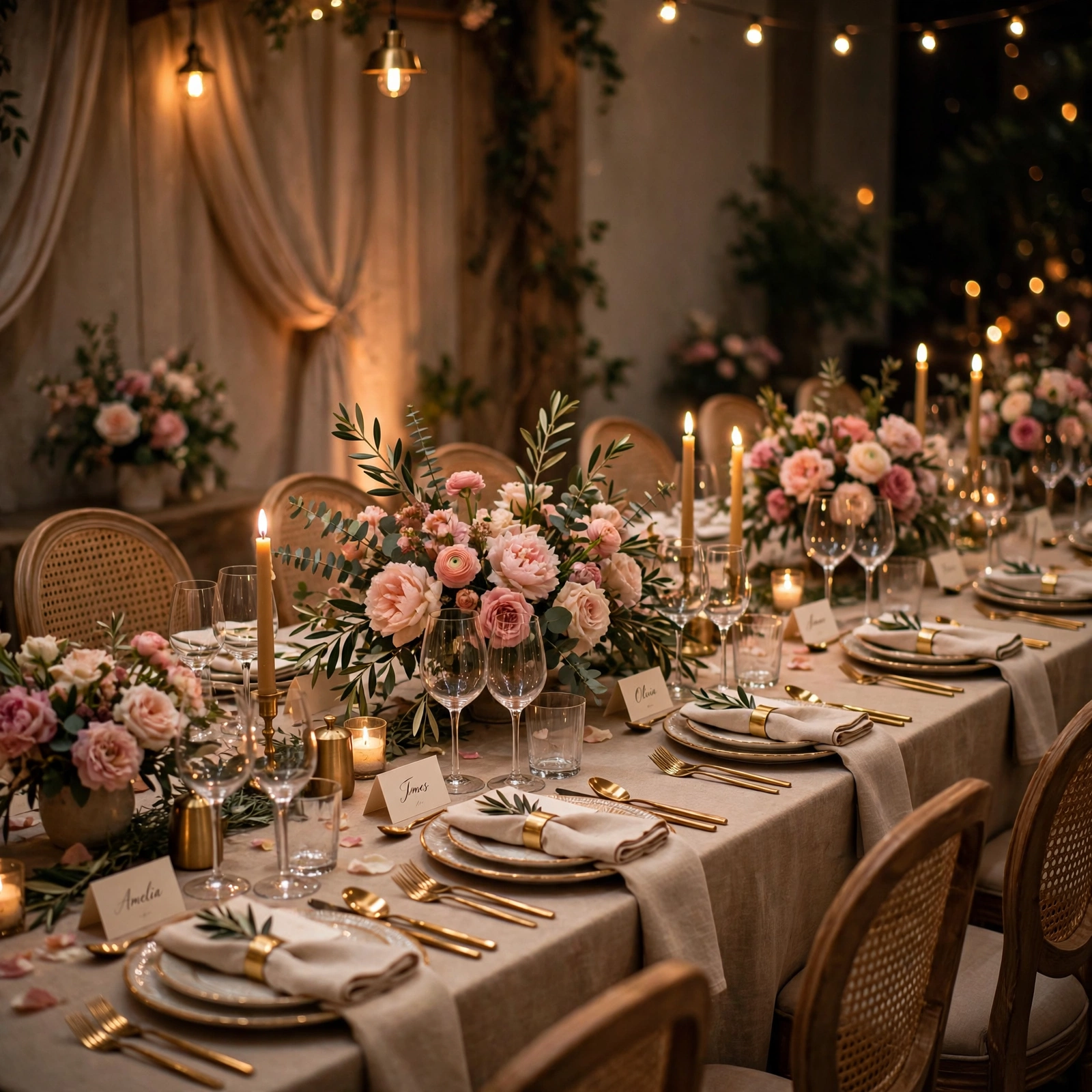 Small Intimate Wedding