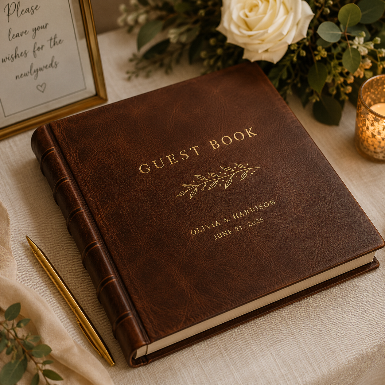  Guest Book Ideas