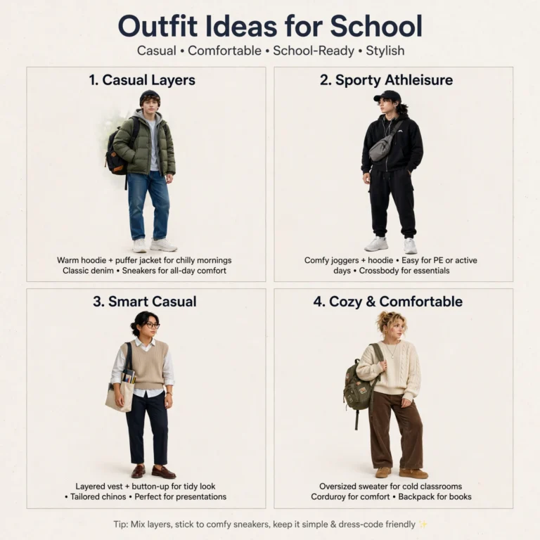 Outfit Ideas for School