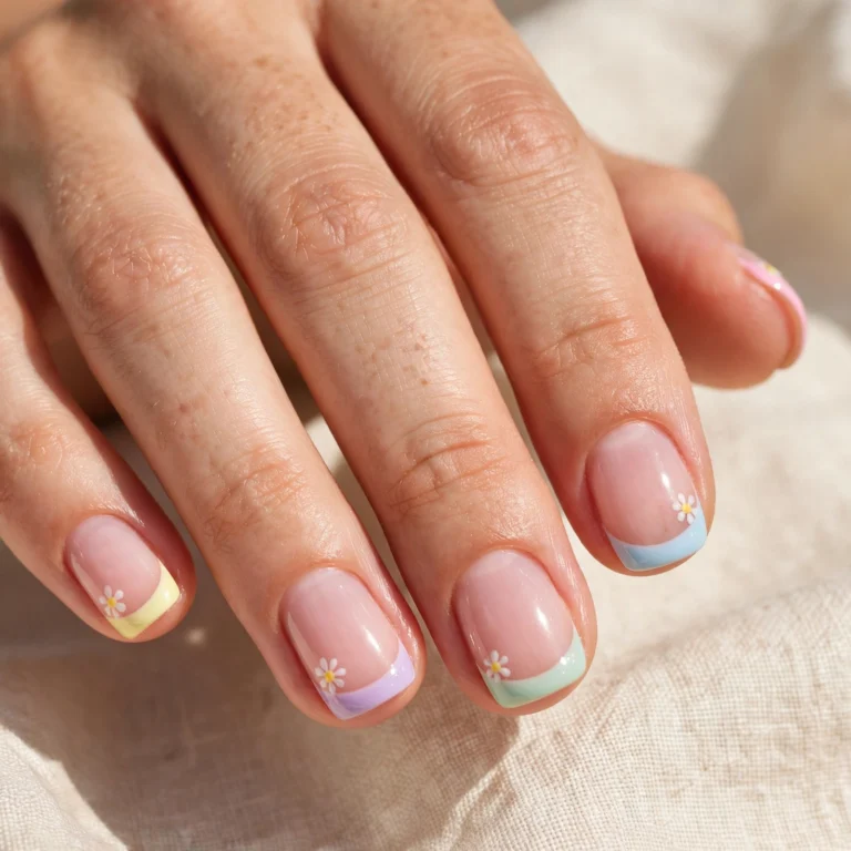 Summer Nails Short