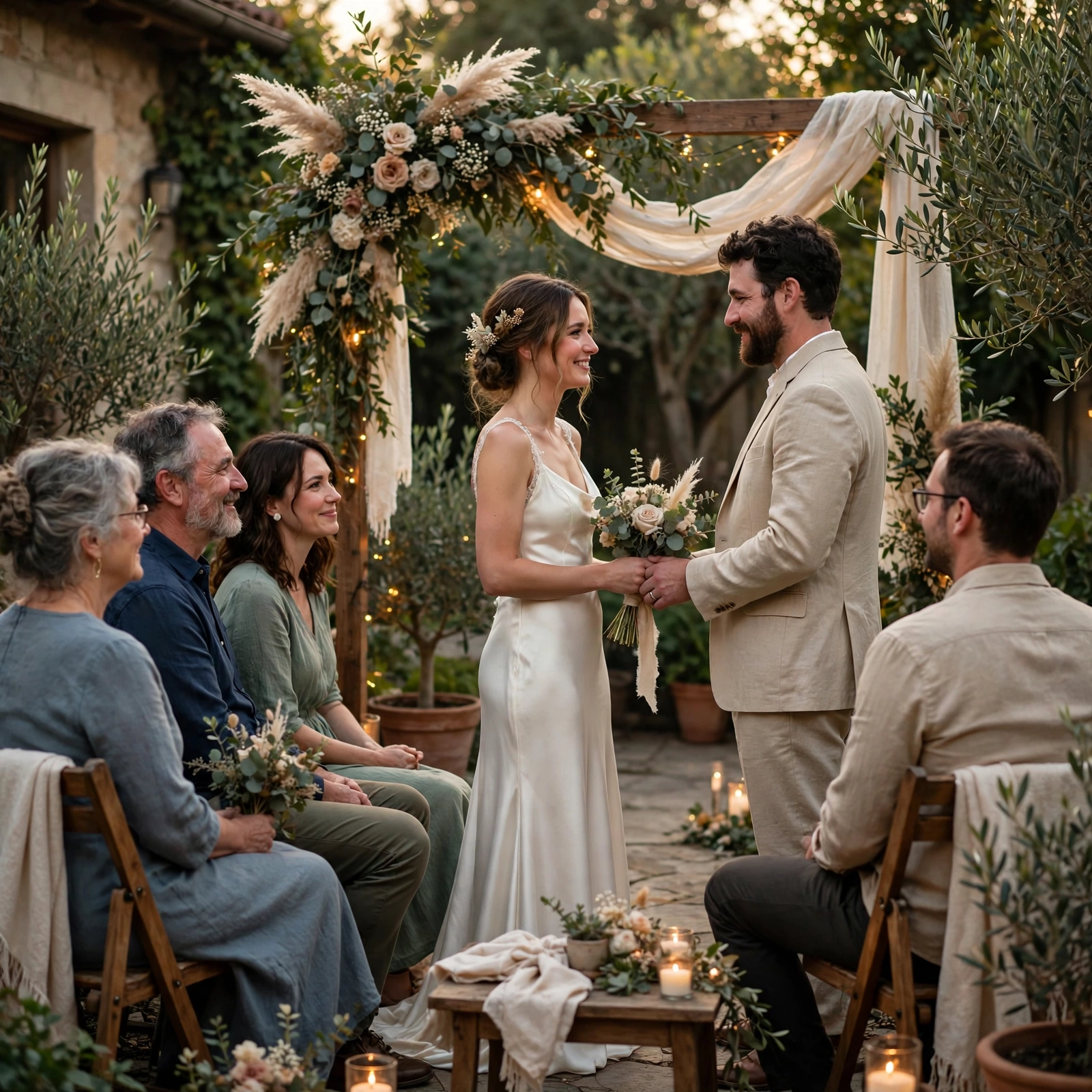 Small Intimate Wedding