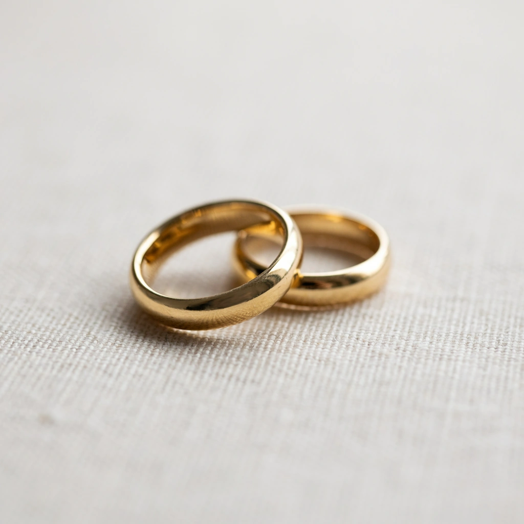 Simple Wedding Rings