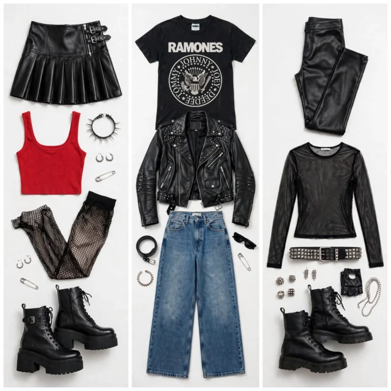 Rock Concert Outfit Ideas