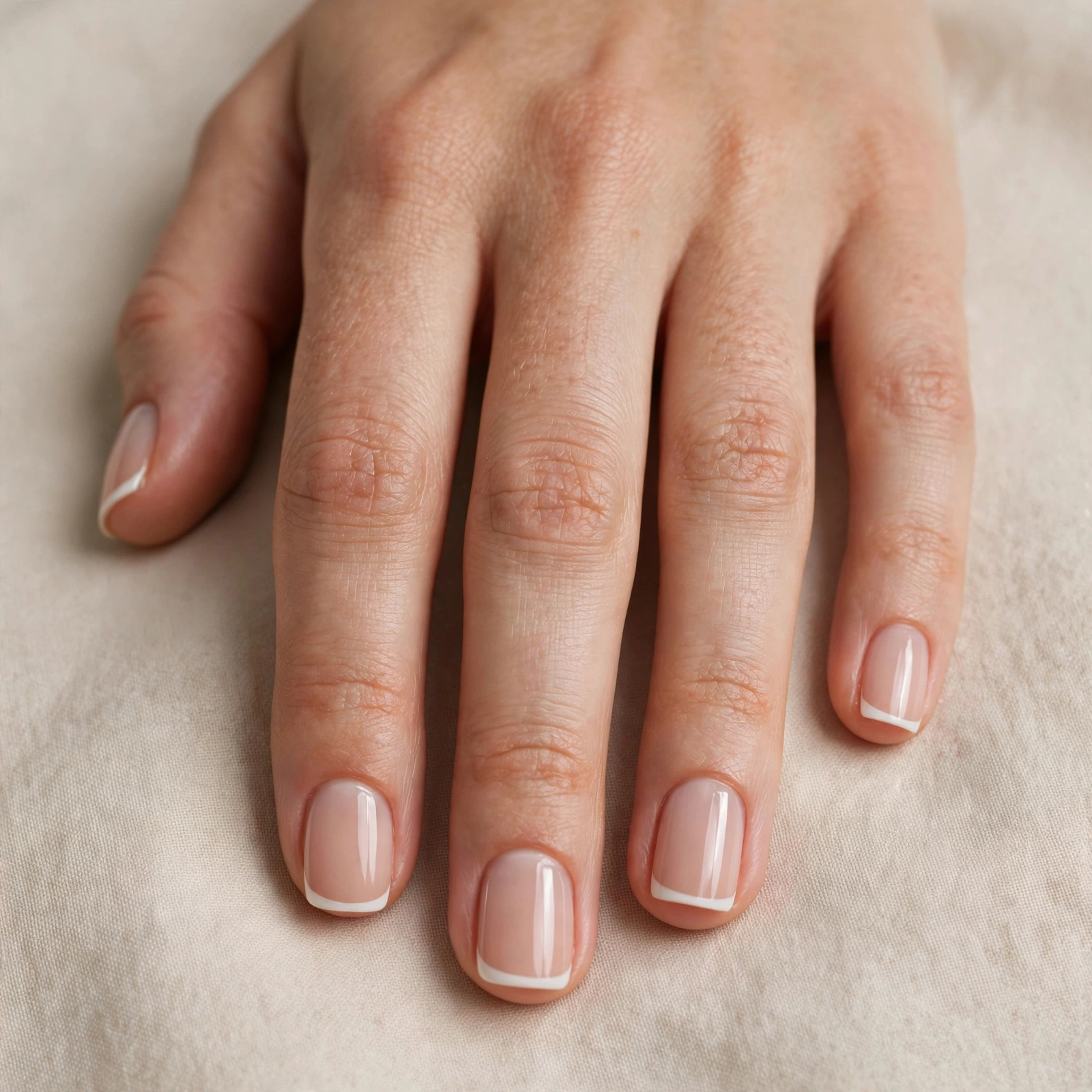 Short Gel Nails