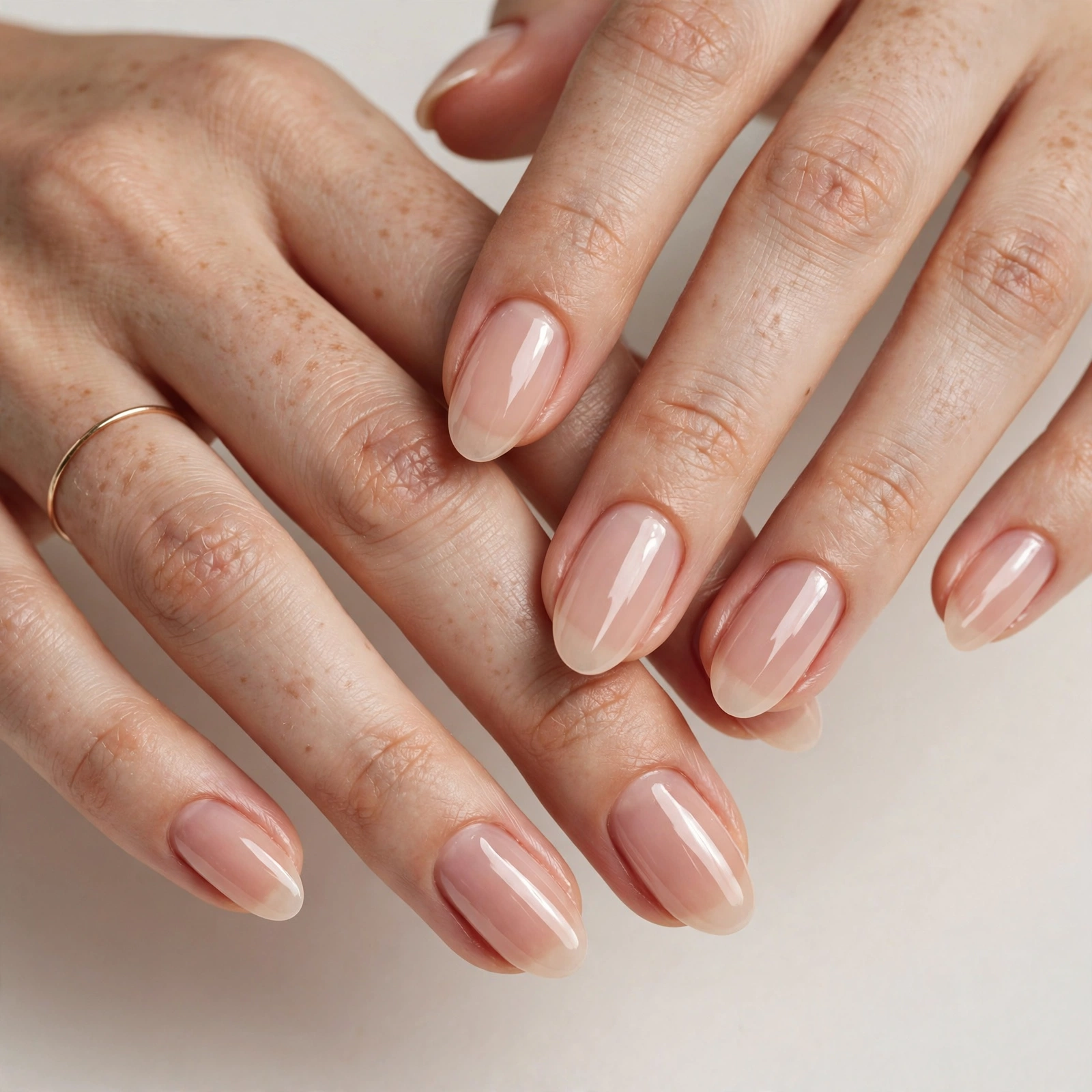 Short Natural Nails