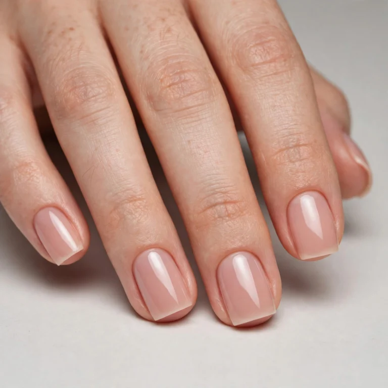 Short Square Nails