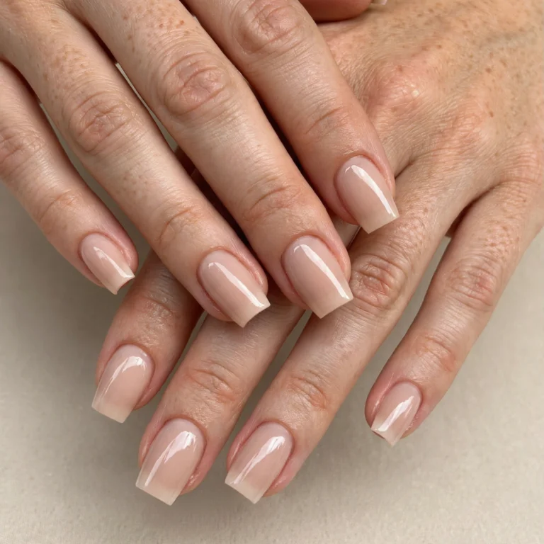 Short Coffin Nails