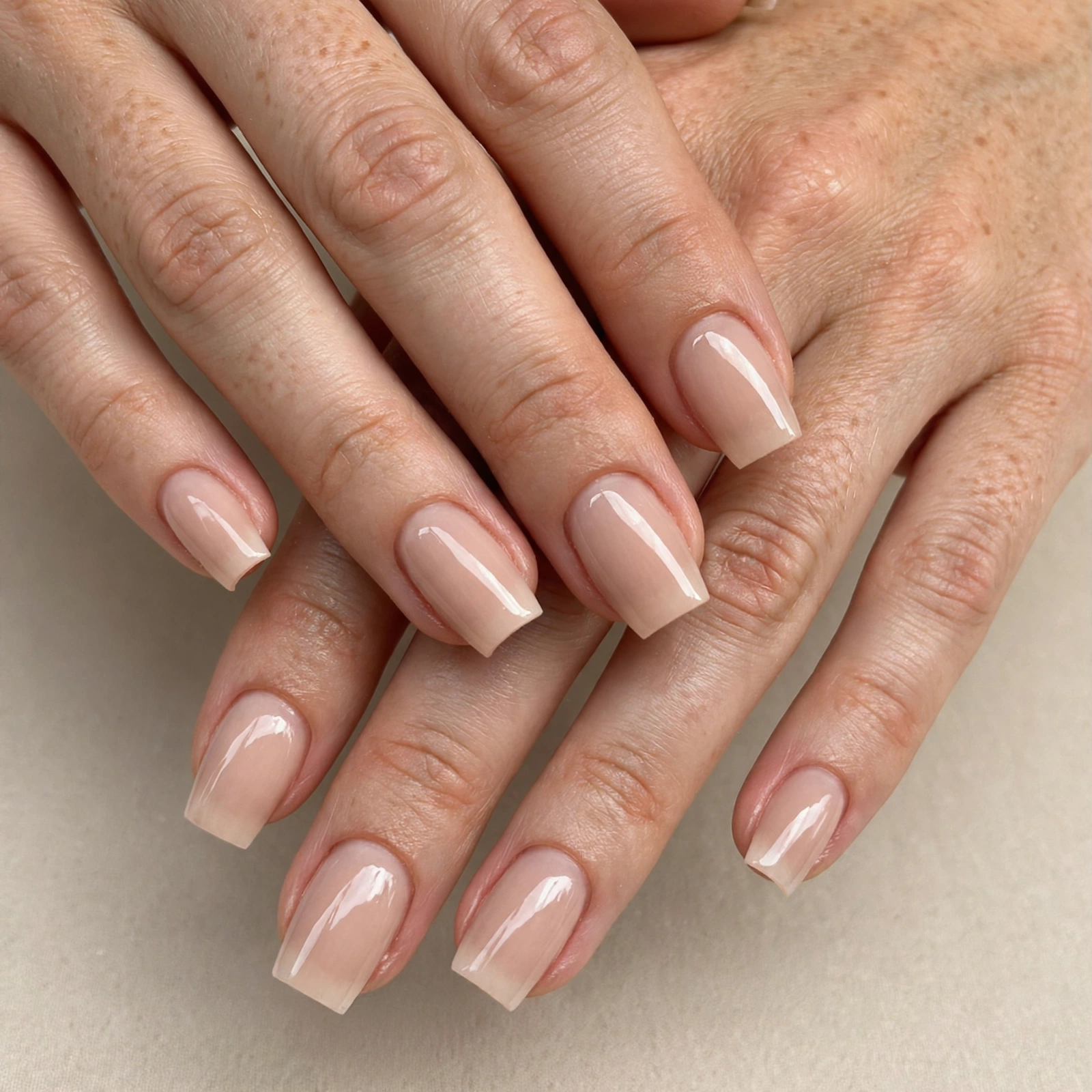Short Coffin Nails