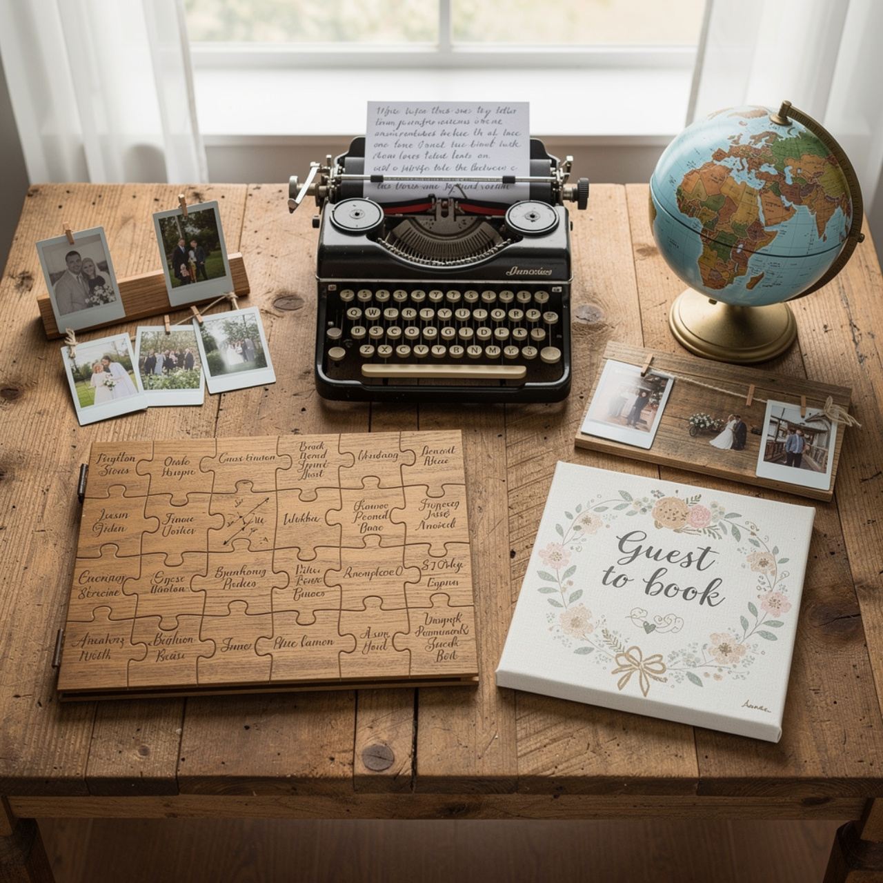 Guest Book Ideas