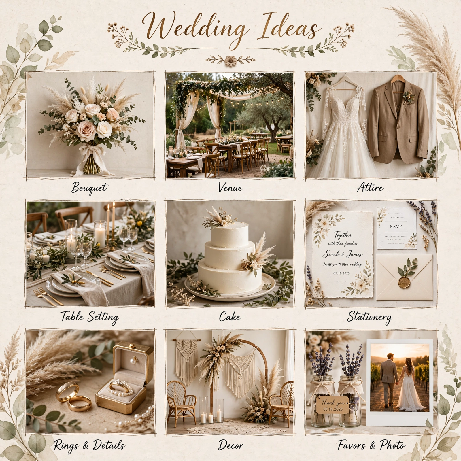 Wedding Ideas