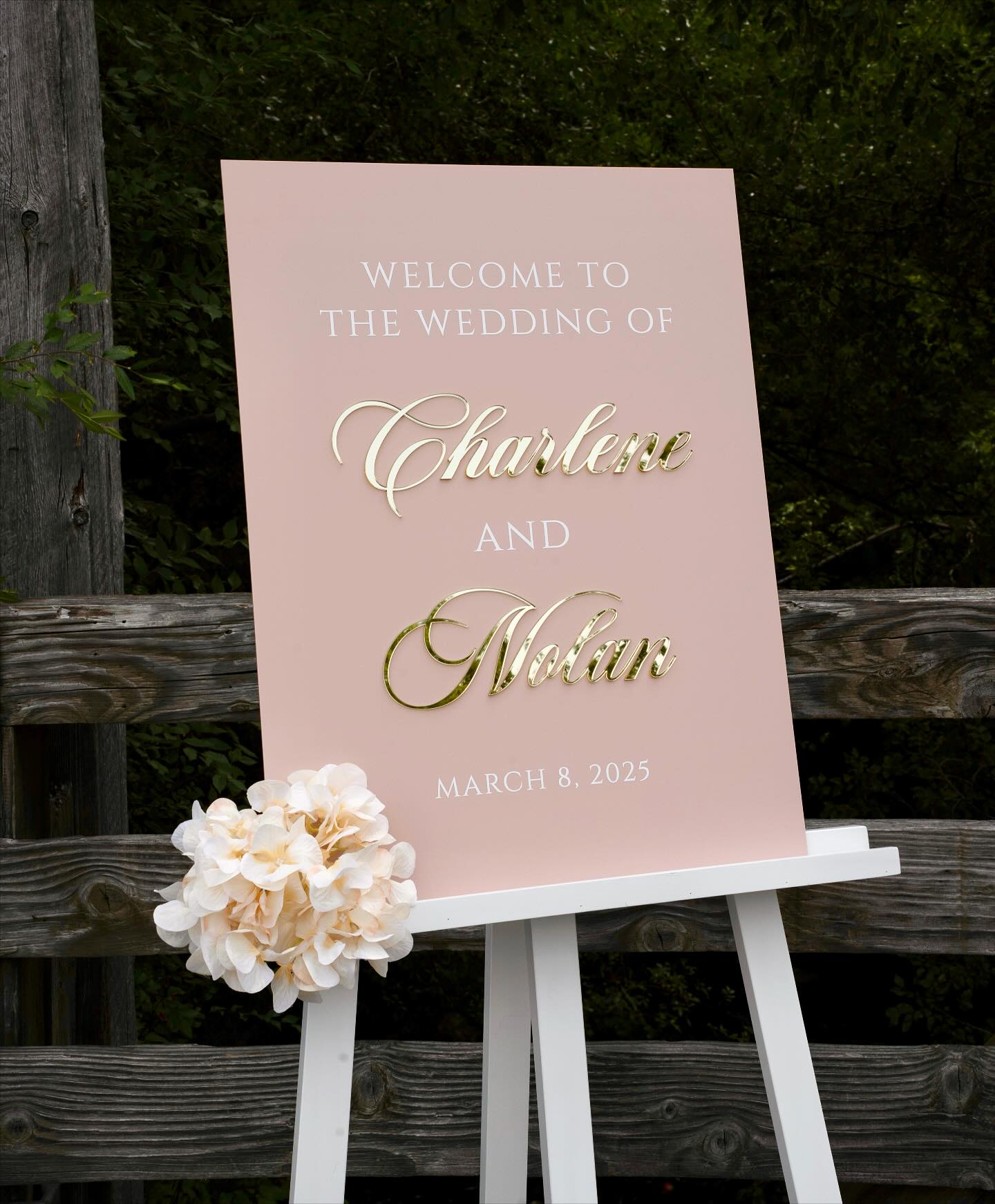 Wedding Signage 