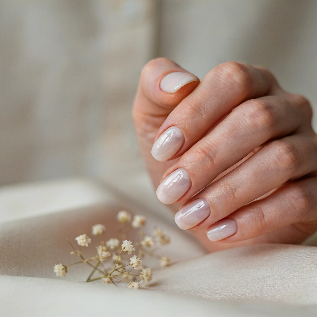 Milky Nails 