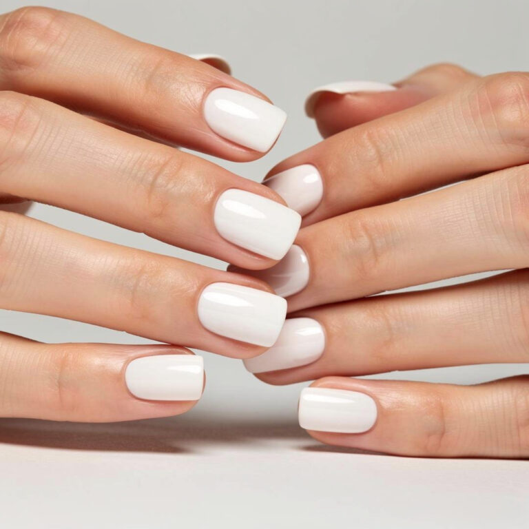 White Nails