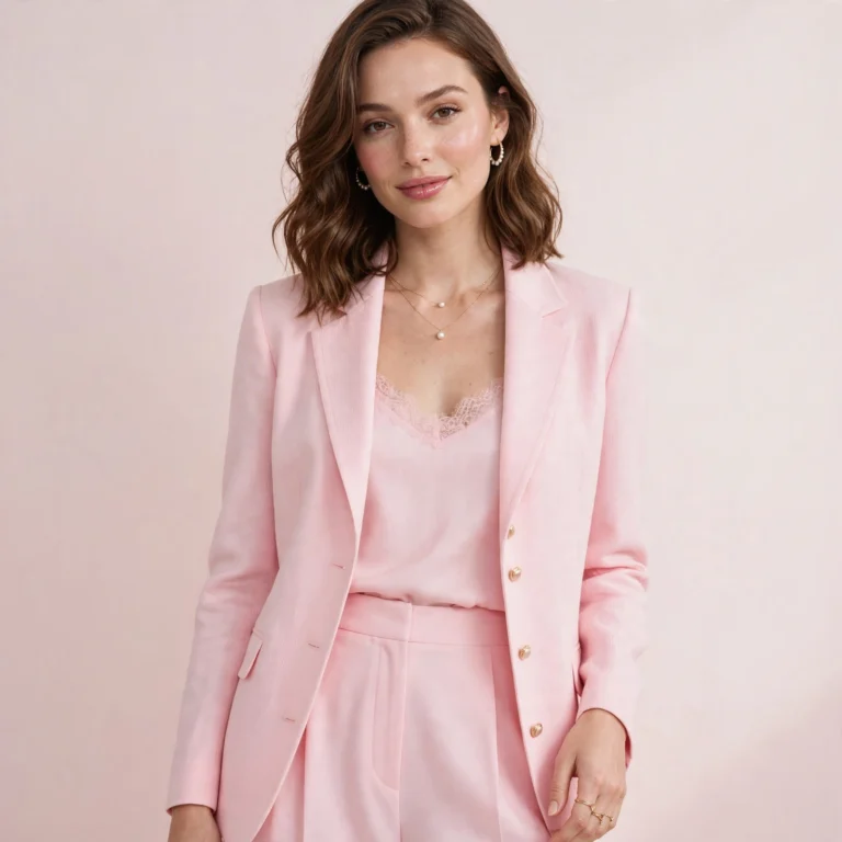 Baby Pink Outfit