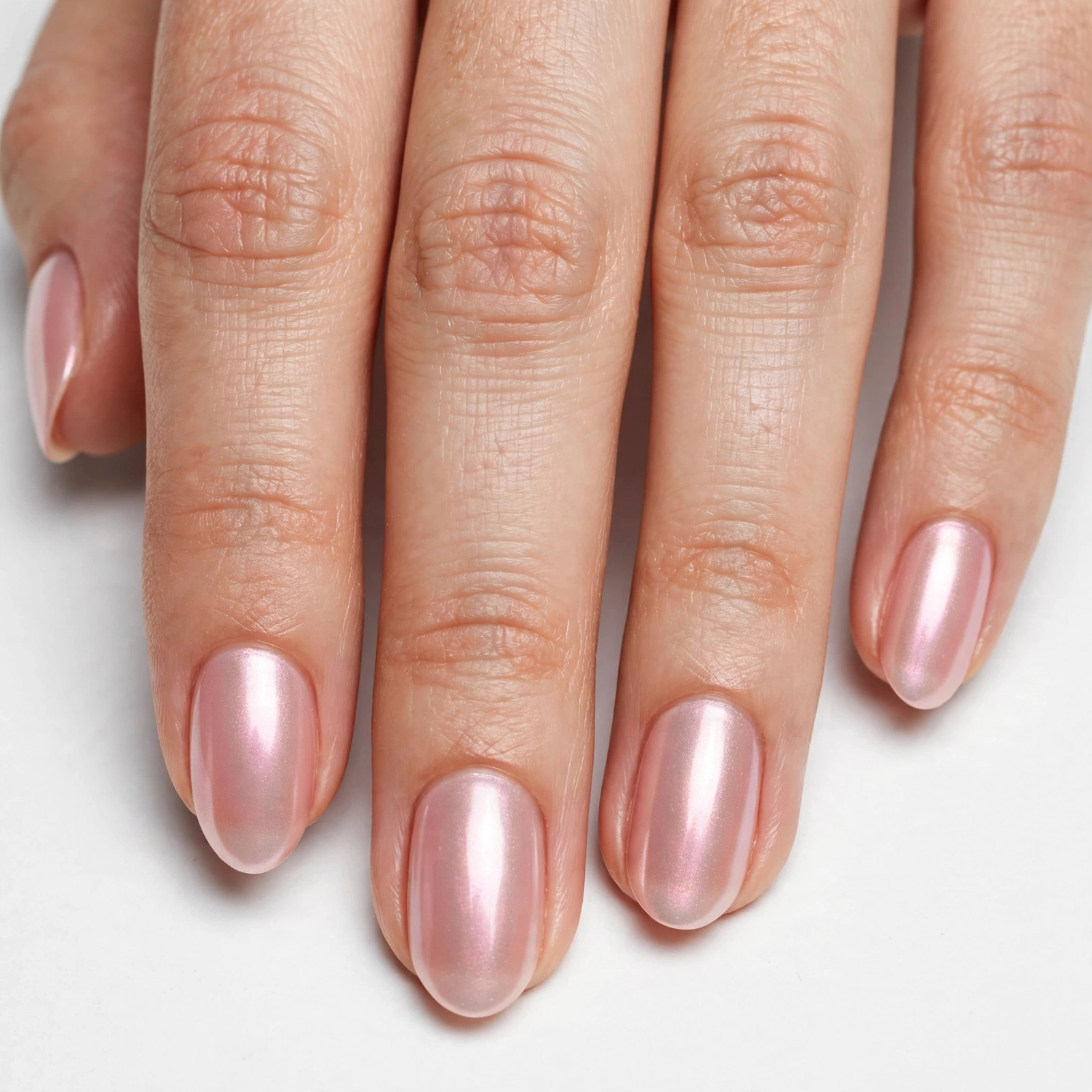Short Almond Acrylic Nails