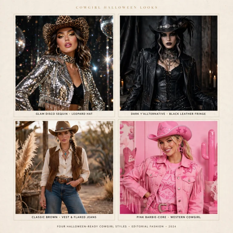 Cowgirl Outfits Halloween