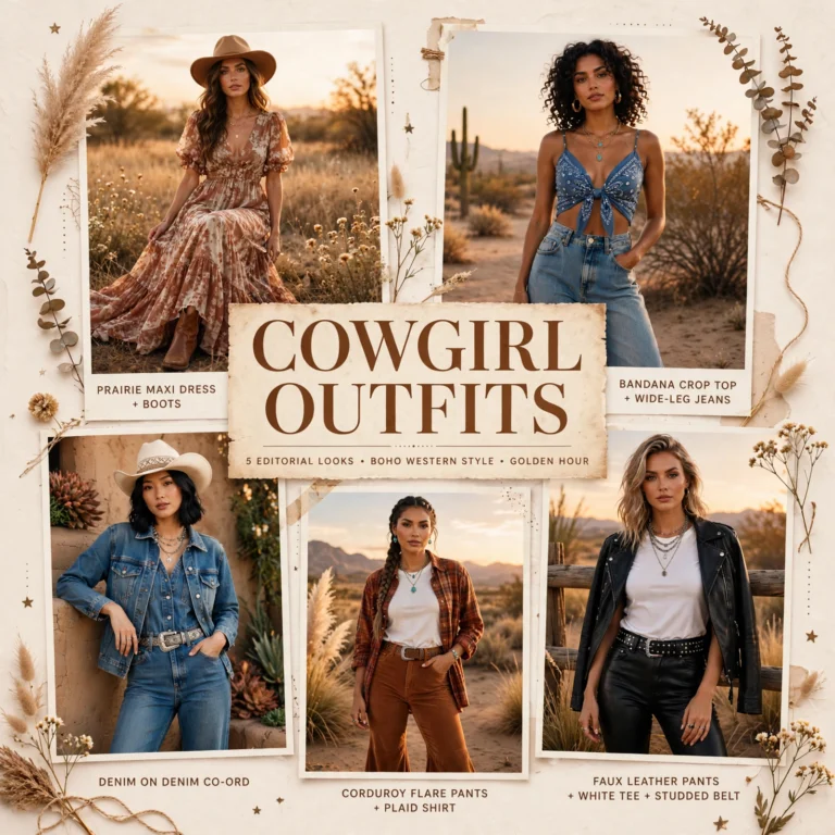 Cowgirl Outfits