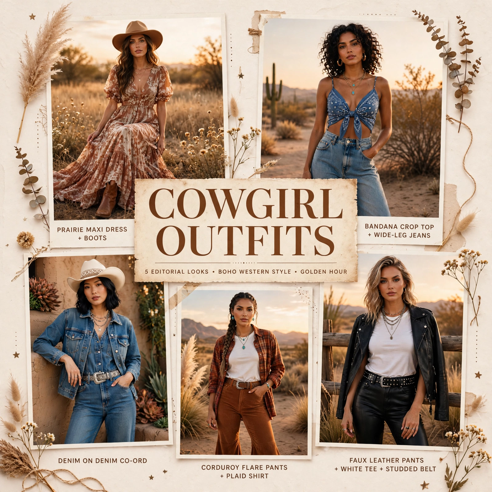 Cowgirl Outfits