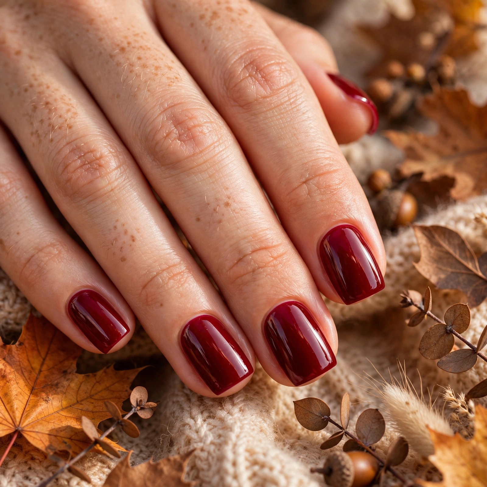 Short Fall Nails