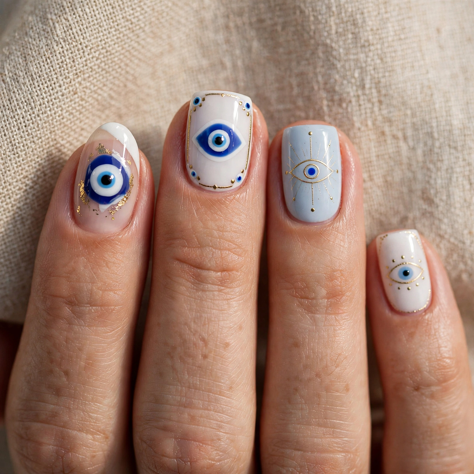  Short Nails Art